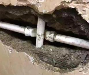 武平卫生间漏水维修公司分享下检测家用水管漏水点需要多长时间